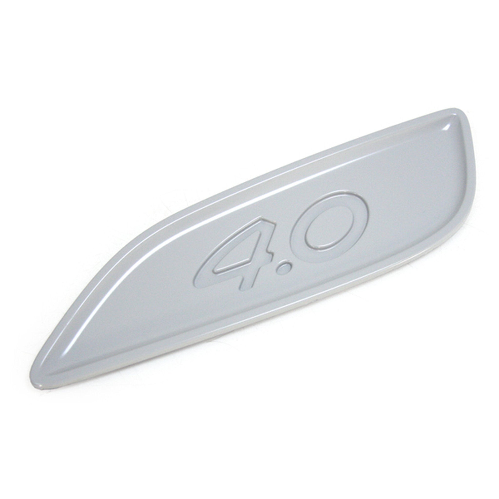 Porsche Genuine Part – Rear spoiler end cap with 4.0 lettering. Porsche 991 GT3