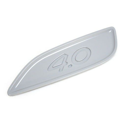 Porsche Genuine Part – Rear spoiler end cap with 4.0 lettering. Porsche 991 GT3