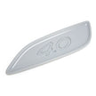 Porsche Genuine Part – Rear spoiler end cap with 4.0 lettering. Porsche 991 GT3