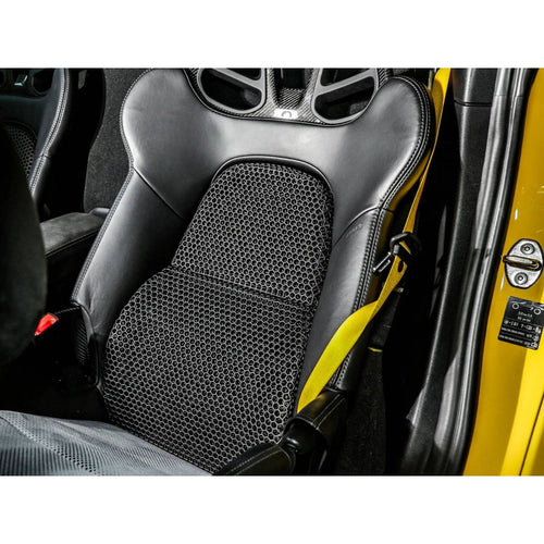 Sitzlehneneinsatz luftgekühlt für Leichtbau-Schalensitze – Porsche Boxster/Cayman