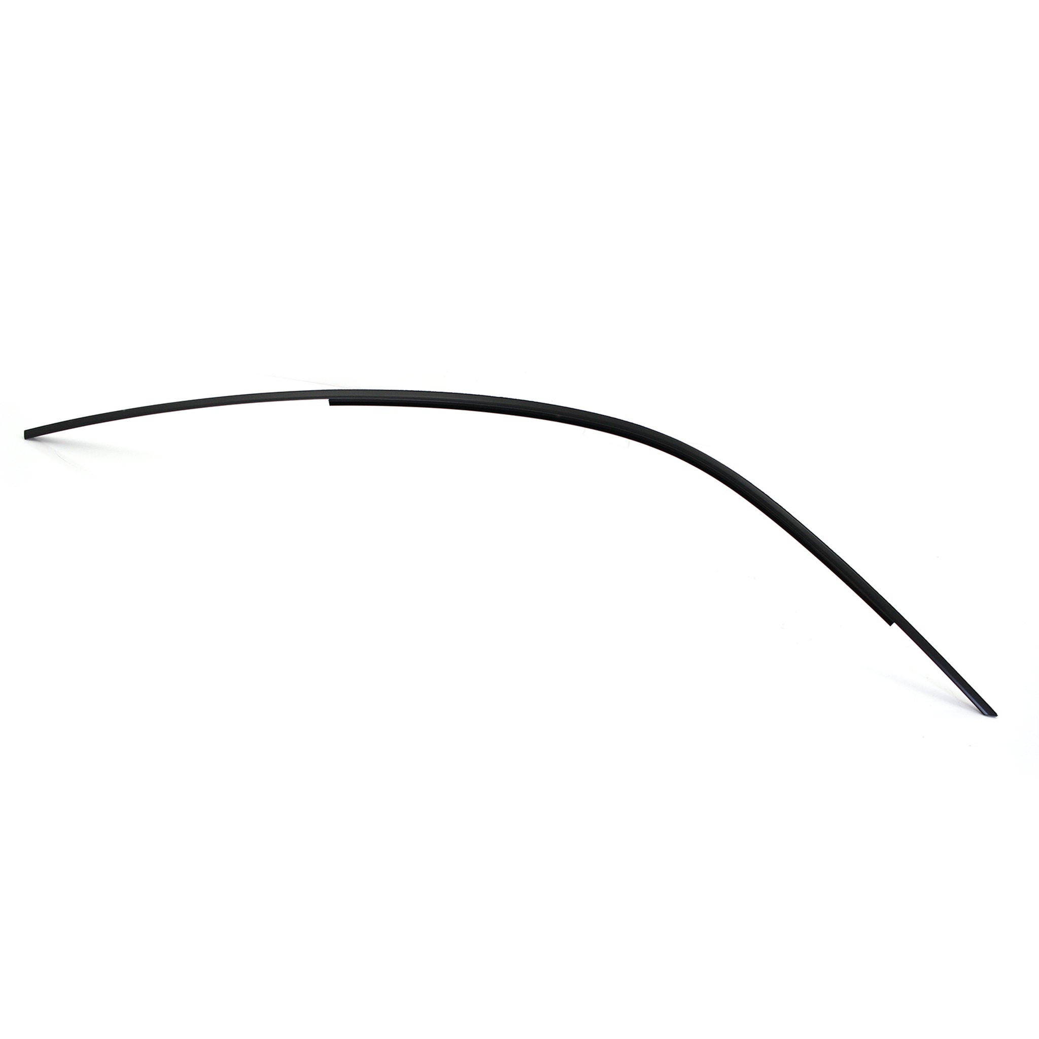 Porsche Genuine Part – Roof Trim Strip, Rally Black. Porsche 991