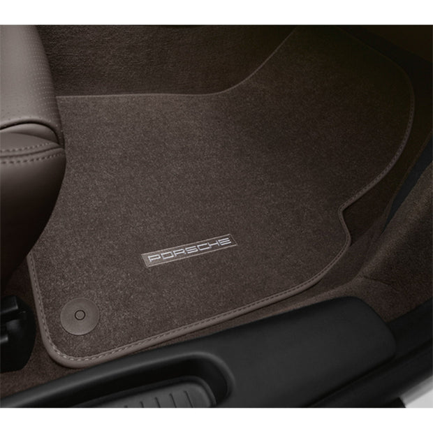 Porsche Genuine Part – Floor mats with Nubuck edging. Porsche 991 (911) 2012>> LHD Cars