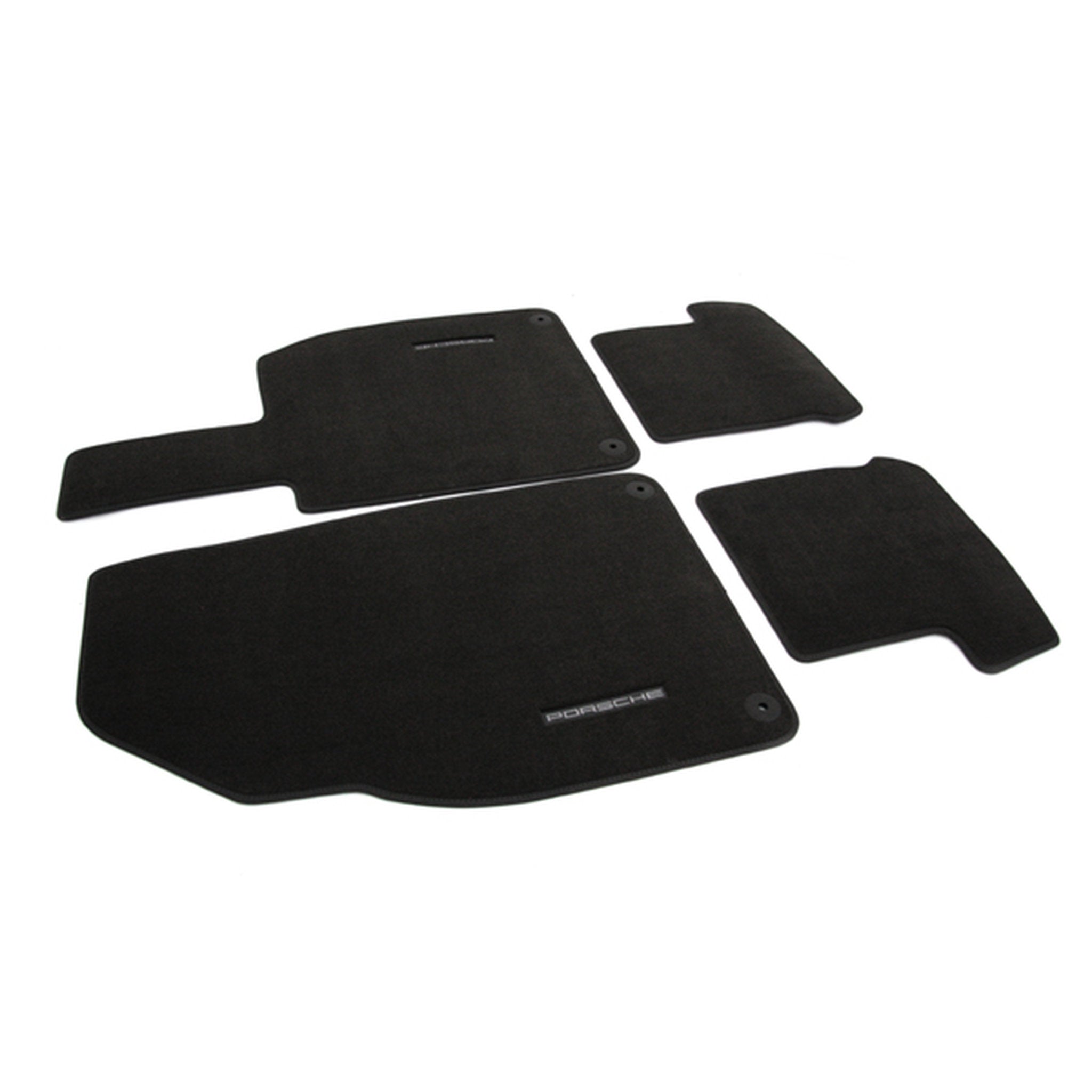 Porsche Genuine Part – Floor mats with nubuck trim. Porsche 991 (911) RHD – Right-hand drive