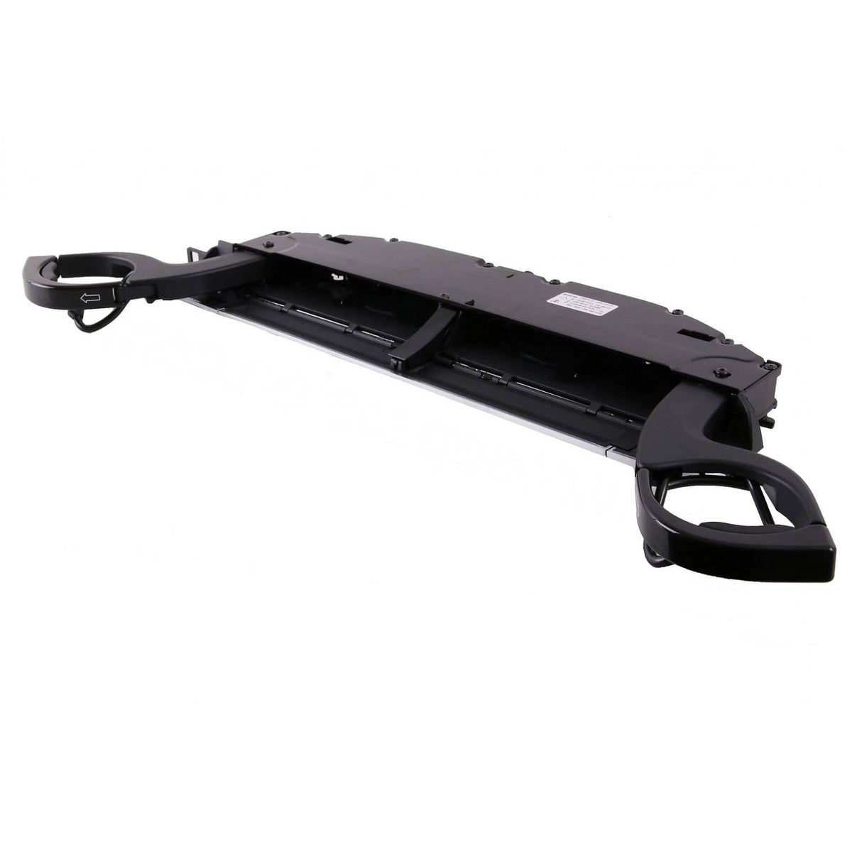 Cup Holder/Drink Holder Galvanized Silver LHD – Porsche Boxster/Cayman