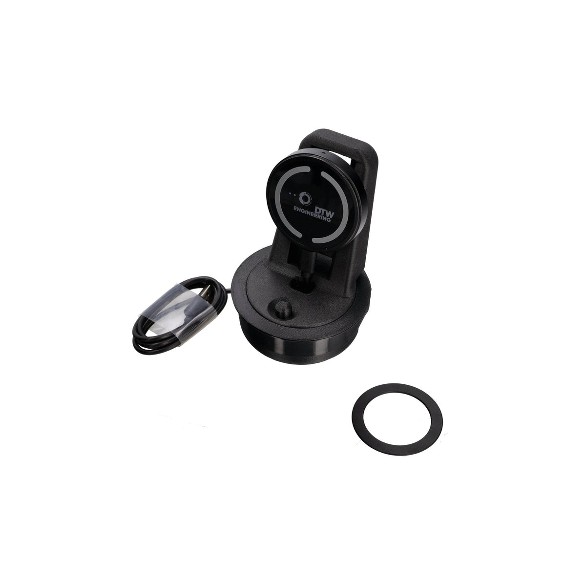 Smartphone Holder and Charger. Porsche 997 / 991 / 987 / 981 / 718 / 970