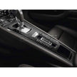 Mittelkonsolenabdeckung in CARBON. Boxster / 981C Cayman / 718 Boxster / 718 Cayman