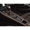 Porsche Originalteil – Mittelkonsolenabdeckung in MAHAGONI DUNKEL. Porsche 991 / 981 Boxster/Cayman / 718 Boxster/Cayman