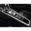 Mittelkonsolenabdeckung aus GEBÜRSTETEM ALUMINIUM – Porsche Boxster/Cayman