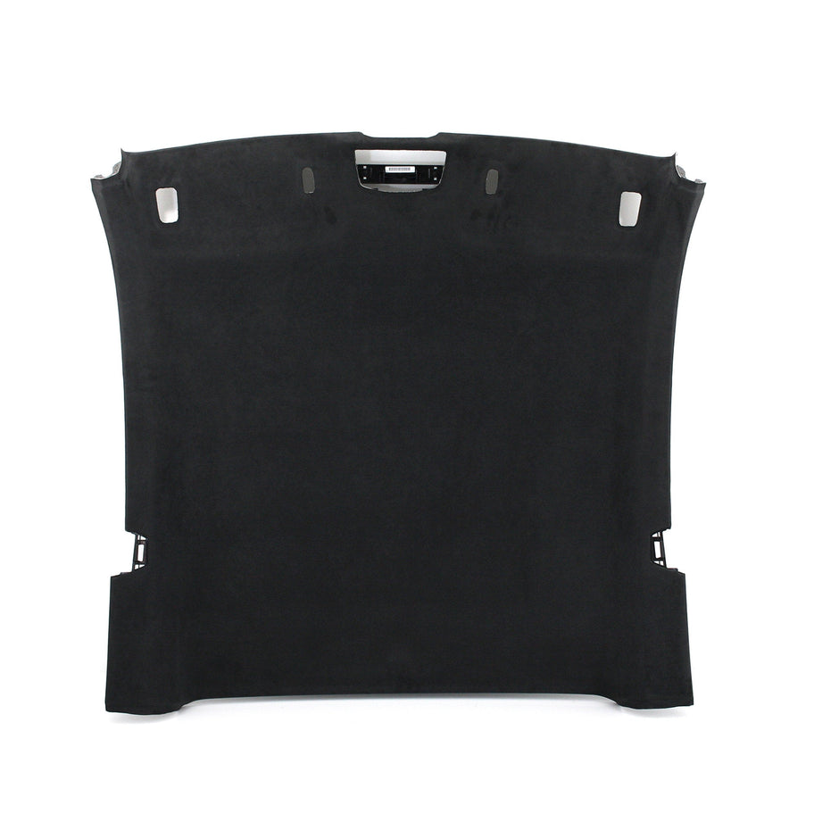 Roof lining, Alcantara black. .2 COUPE