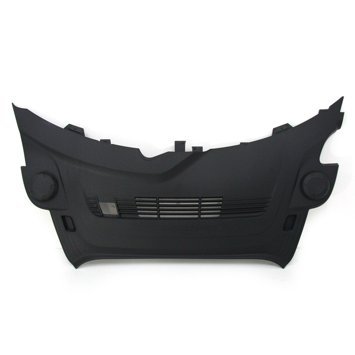 Batterieabdeckung, Schwarz. Porsche 991 / Boxster / Cayman