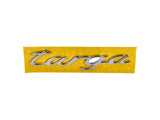 “TARGA” badge, chrome | Porsche 991 Targa | Genuine Porsche Part – image 2