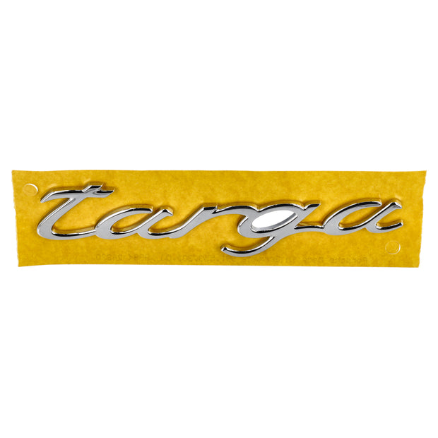 Schriftzug „TARGA“, Chrom, Porsche 991 Targa, Ansicht 2
