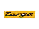 TARGA badge for Targa bar, black | Porsche 991 Targa | Genuine Porsche Part – image 2