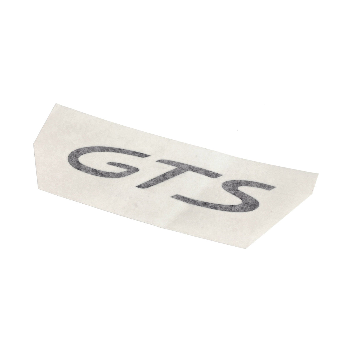 Porsche Originalteil – 'GTS' Türaufkleber. Porsche 991 (911) / 981 Boxster / 981 Cayman