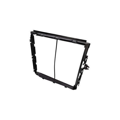 Sealing frame for air conditioning condenser. Porsche 991 Turbo / S 2014-20 / 991-1 GT3 / RS 2014-17