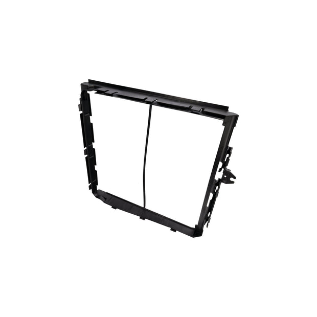 Sealing frame for air conditioning condenser. Porsche 991 Turbo / S 2014-20 / 991-1 GT3 / RS 2014-17