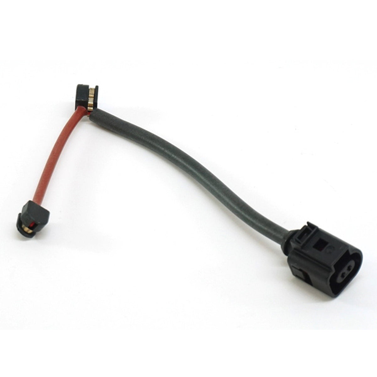 Brake pad wear sensor REAR. pointed to this