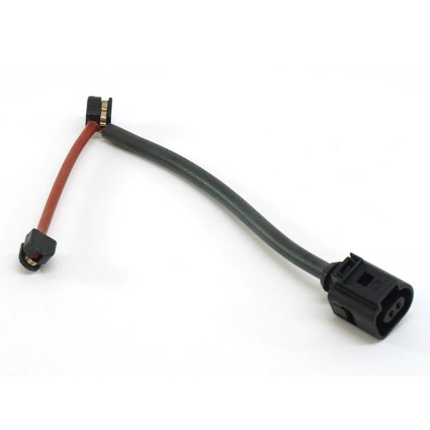 Brake pad wear sensor REAR. pointed to this