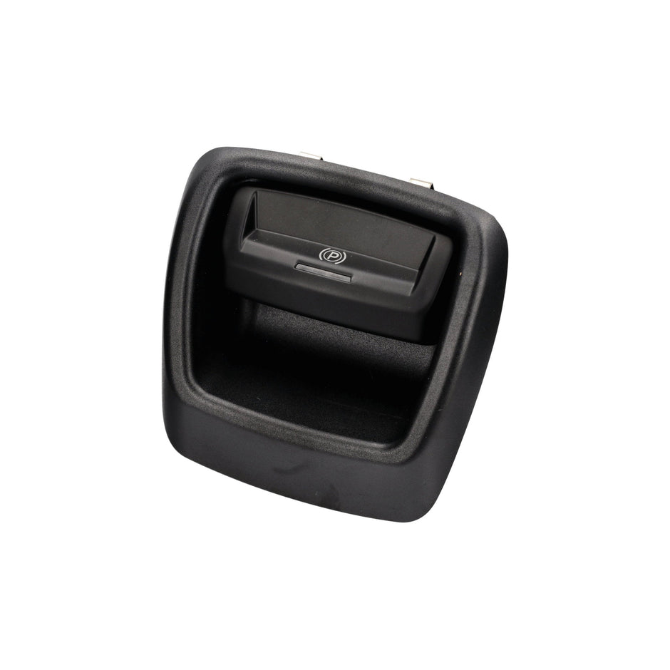 Electronic Parking Brake Switch - Black - OEM / Original Equipment Quality - Porsche 718 Boxster / Cayman
