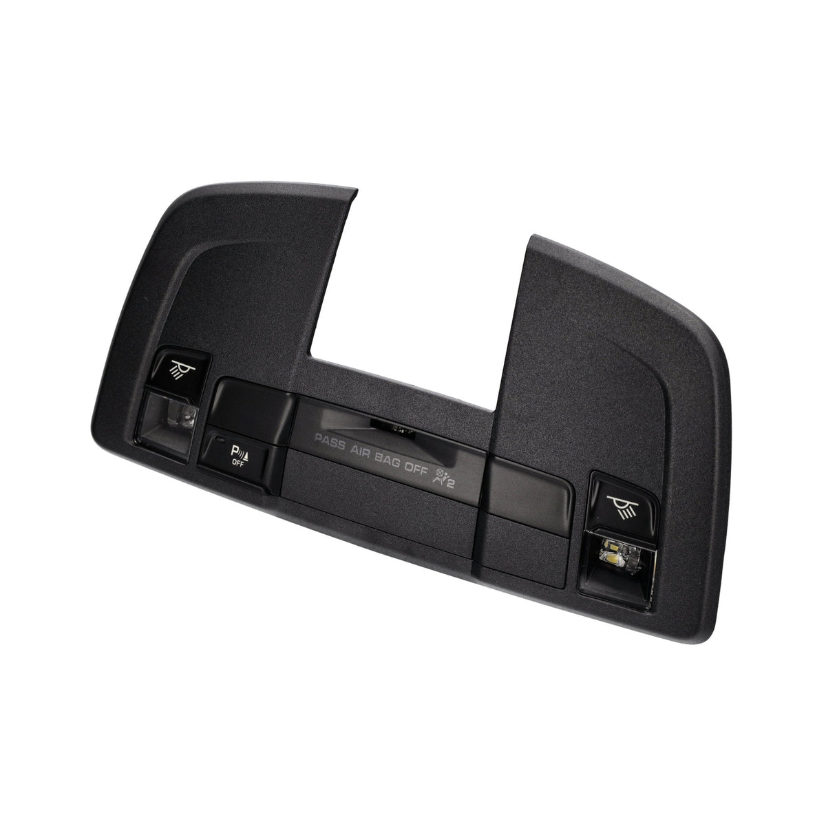Roof Console, Black – Porsche Genuine Part – Porsche 718 Boxster / Cayman