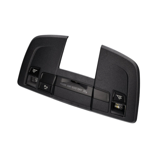 Dachkonsole, Schwarz – Porsche Originalteil – Porsche 718 Boxster / Cayman
