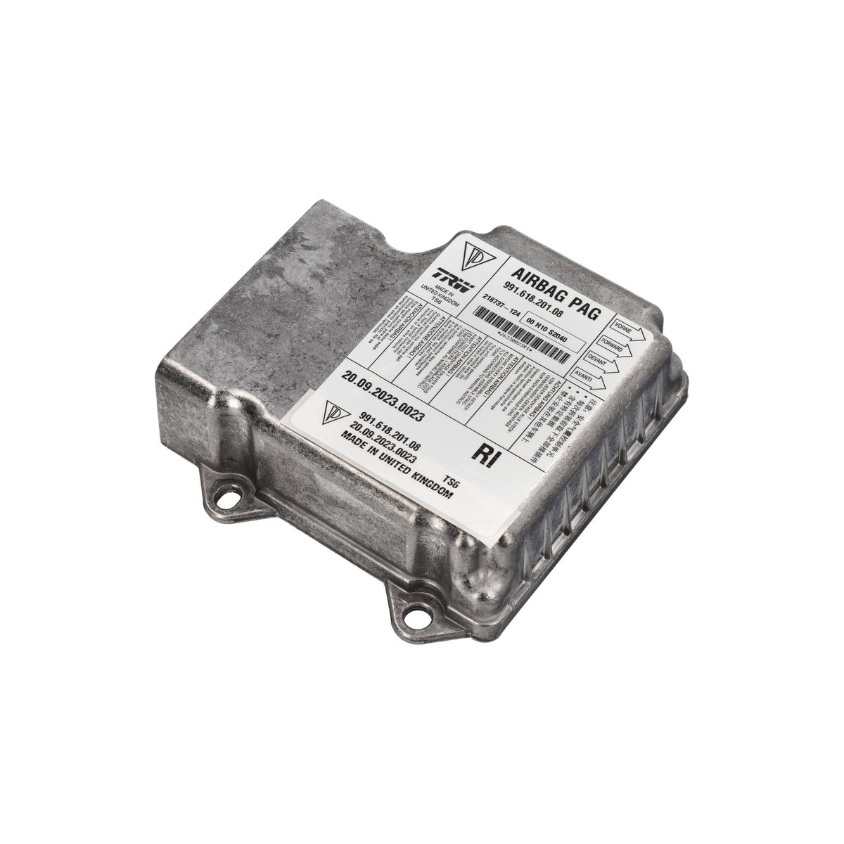 Airbag control unit – Porsche Boxster/Cayman