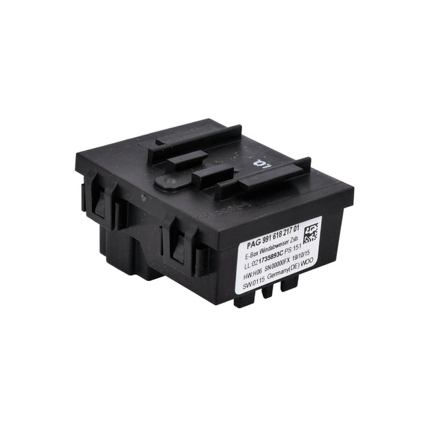 Control unit for air guide vane. Porsche 991.2