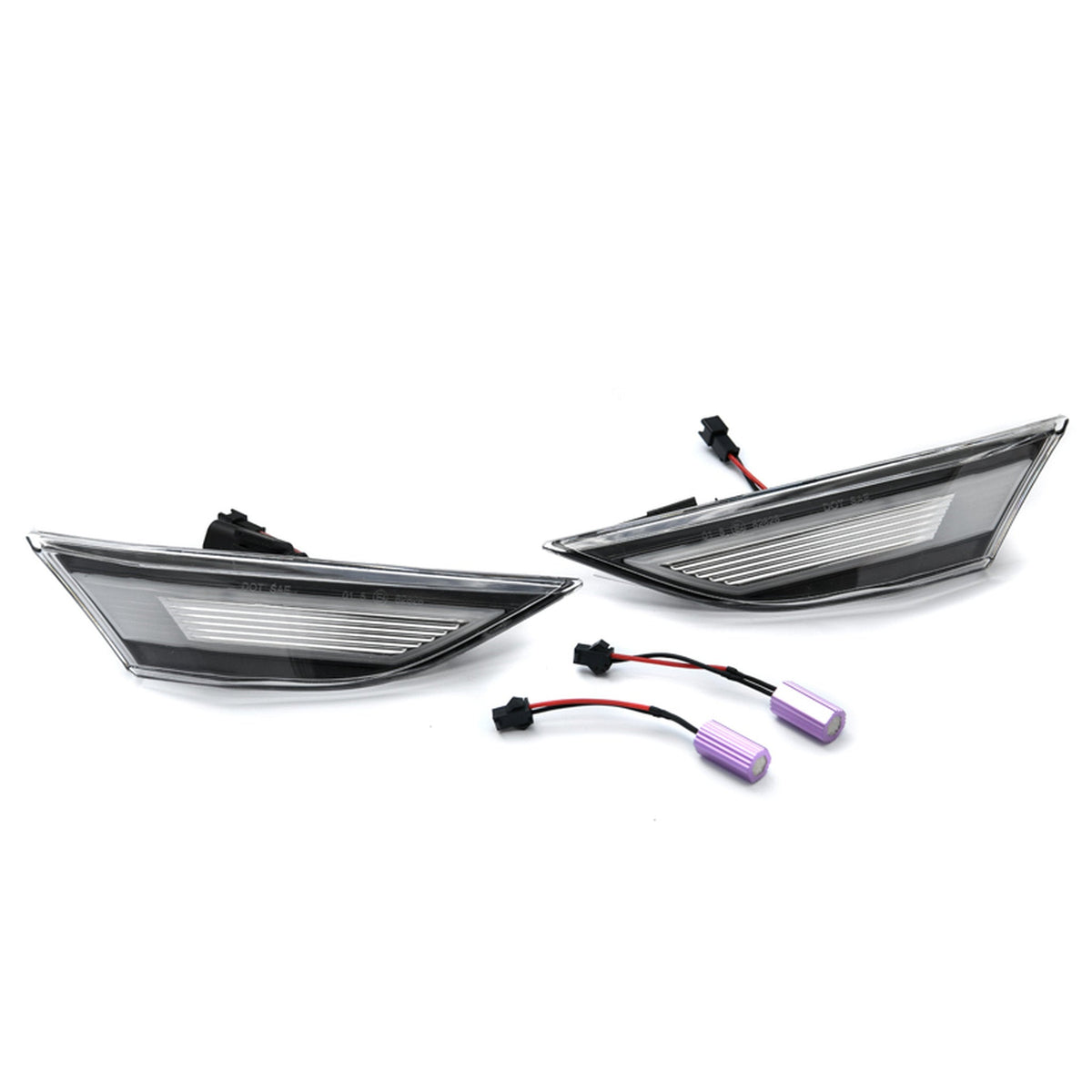 Sequentielle LED-Seitenmarkierung, klar – Porsche Boxster/Cayman