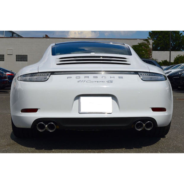 Porsche Originalteil – Klarer Mittelreflektor. Porsche 991 C4 / C4S