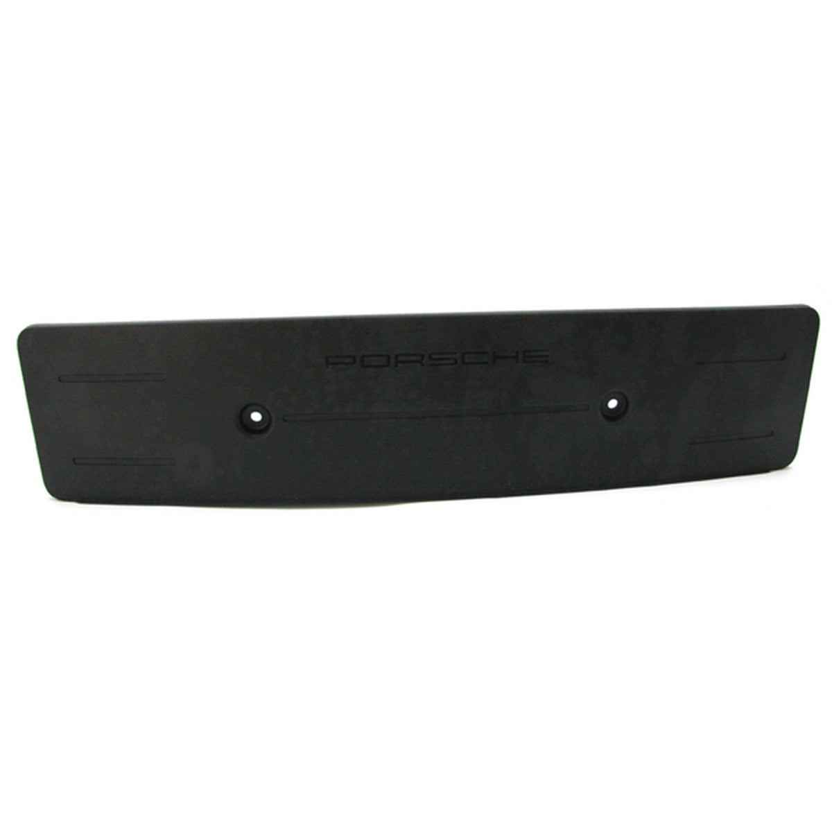 Porsche Genuine Part – License Plate Holder. Porsche 991.2