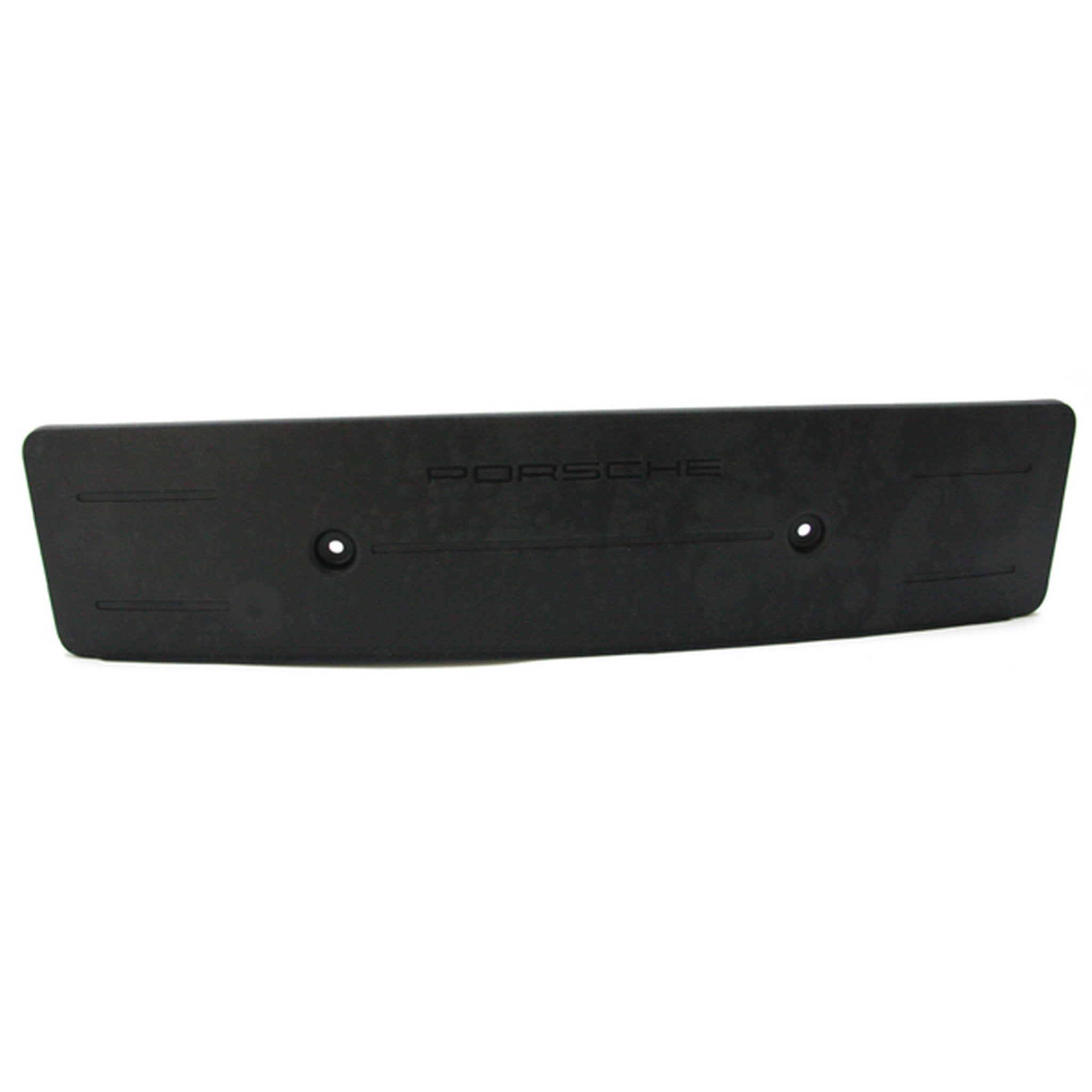License plate holder. Porsche 991.2
