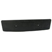 License plate holder. Porsche 991.2