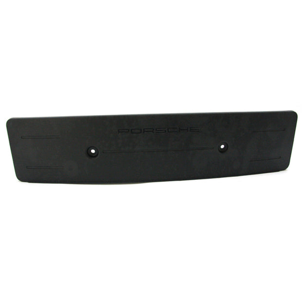 License plate holder. Porsche 991.2