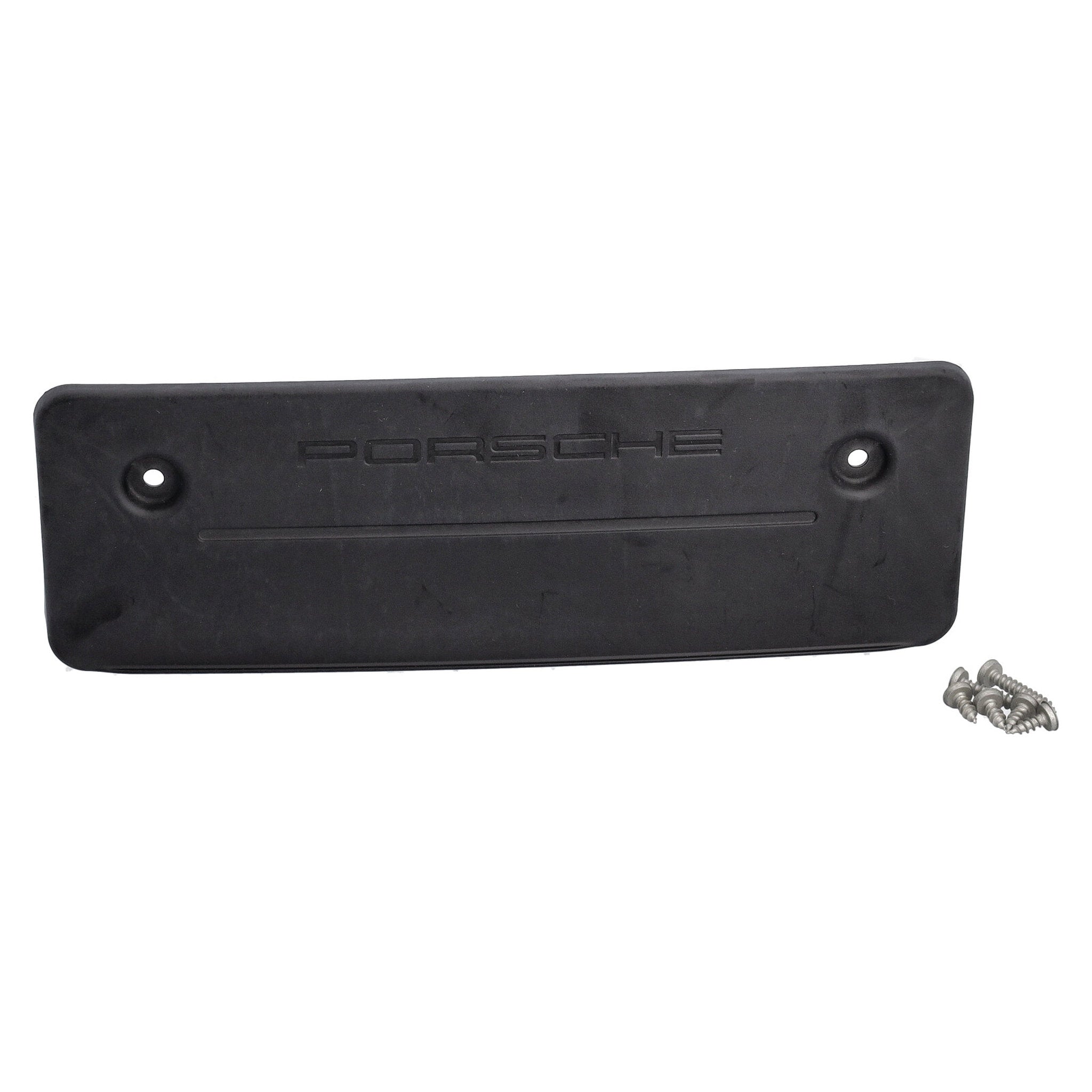 License plate holder, front. Porsche 991.2 Carrera