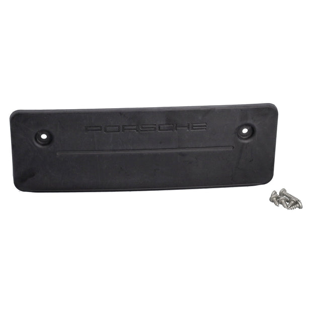License plate holder, front. Porsche 991.2 Carrera