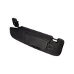 Sun visor in black, LHD. Porsche 991 Coupé 2012-20