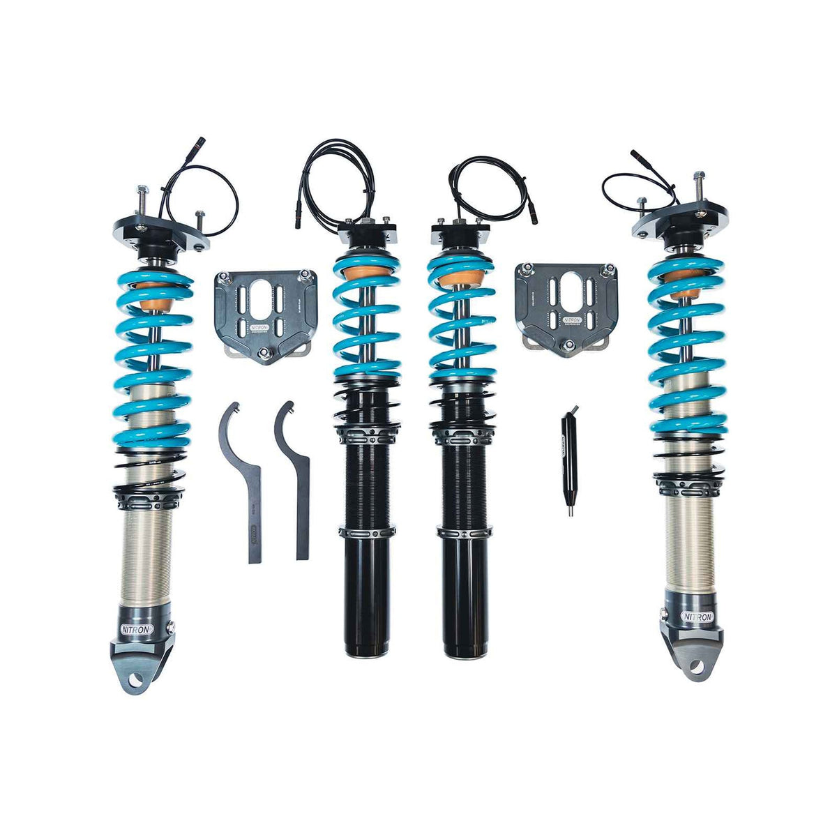 elec-TRON R1 Fahrwerkskit vorne und hinten. Porsche 991.1 / 991.2 C2 / C4 / C2S / C4S / turbo