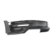 Rear Bumper Insert with Struts, Carbon Fiber Porsche 992