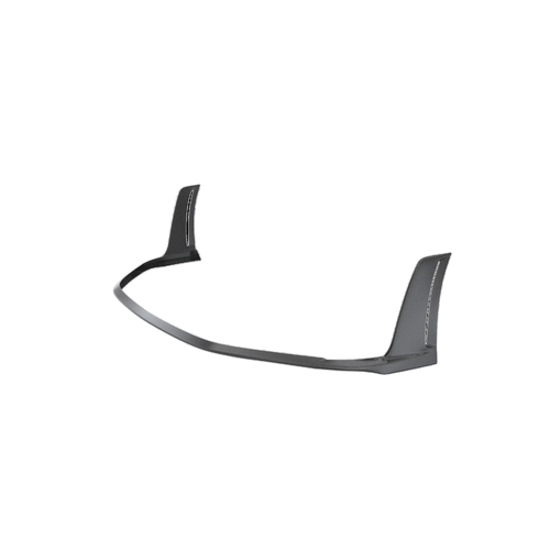 Lower Front Bumper Spoiler with Struts, Carbon Fiber Porsche 992