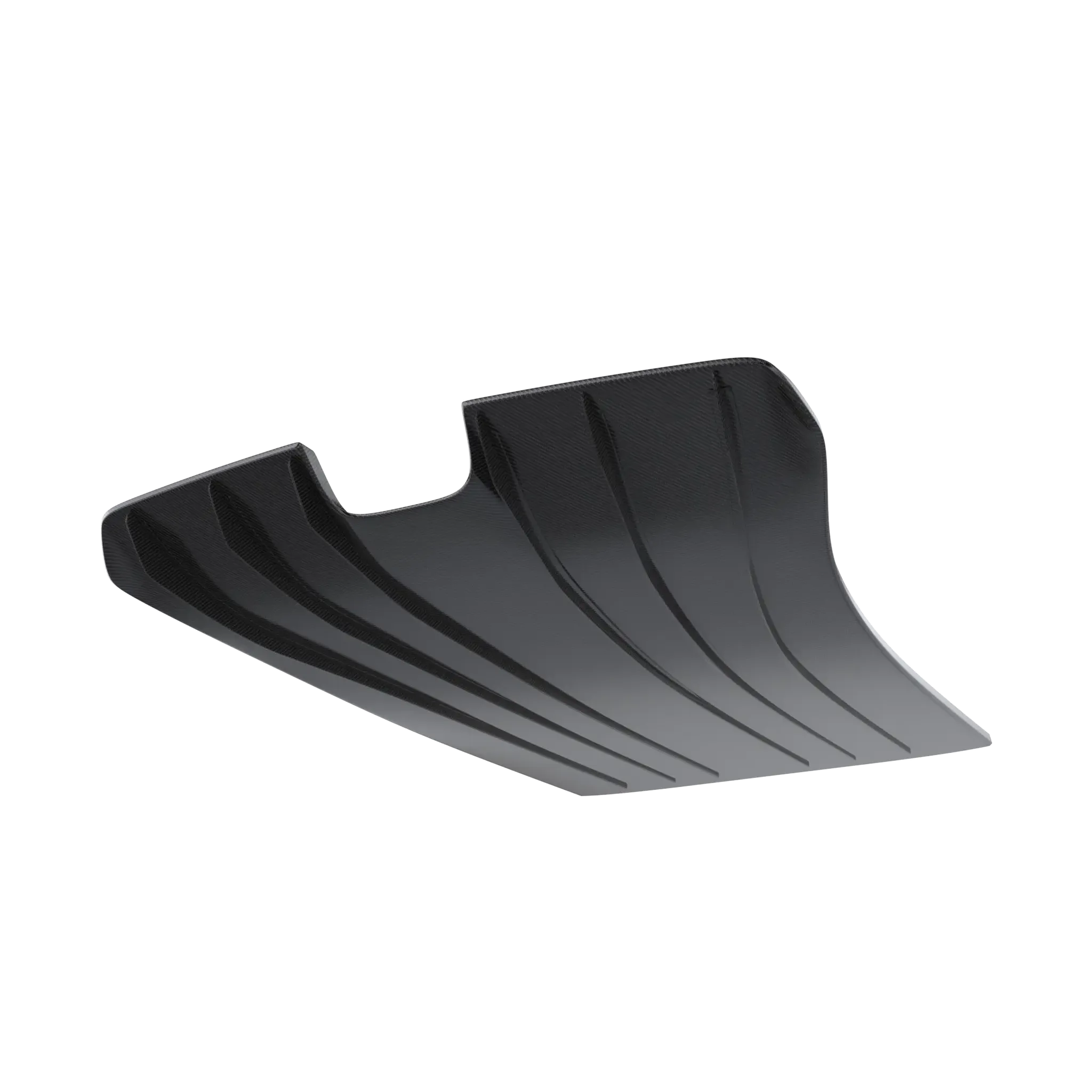 Carbon Fiber Rear Bumper Lower Diffuser Porsche 992