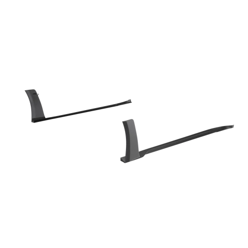 Side Skirt Set with Struts, Carbon Fiber Porsche 992