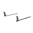 Side Skirt Set with Struts, Carbon Fiber Porsche 992