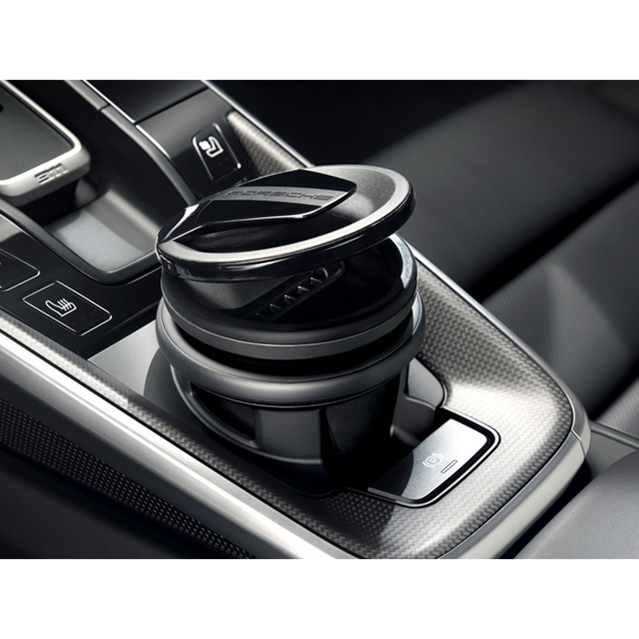 Insertable ashtray Porsche 992 – Original part