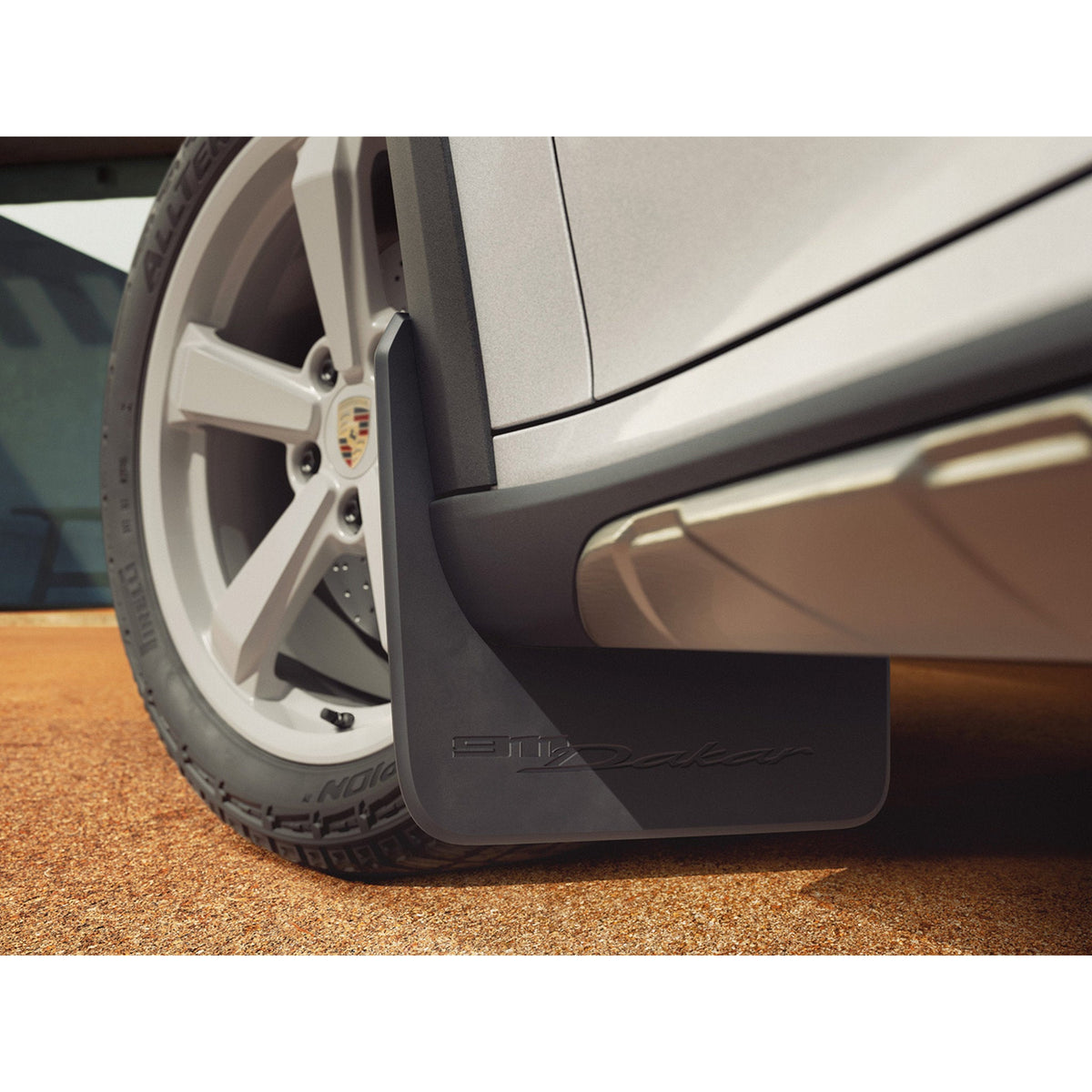 Splash Guards, Rubber Porsche 992 – Genuine Part