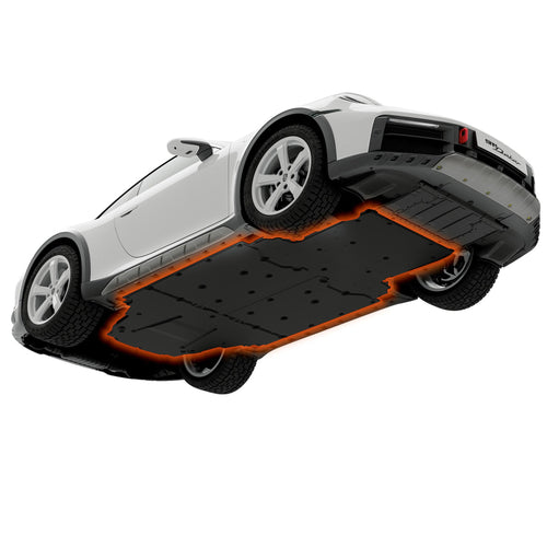 Underbody Cladding Porsche 992 – Genuine Part