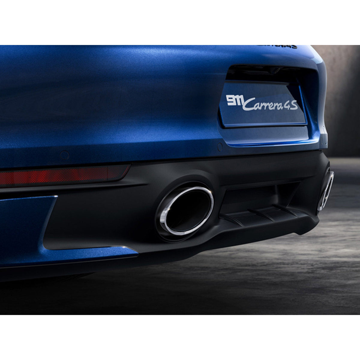 Sports Exhaust System Porsche 992 – Genuine Part