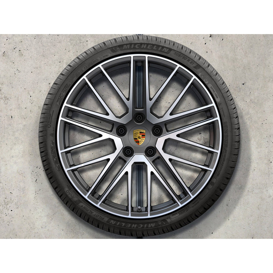 20" Alufelge Poliert Geschmiedet – Porsche Originalteil | Porsche 911