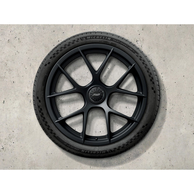 20" Alufelge – Schwarz Geschmiedet – Porsche Originalteil