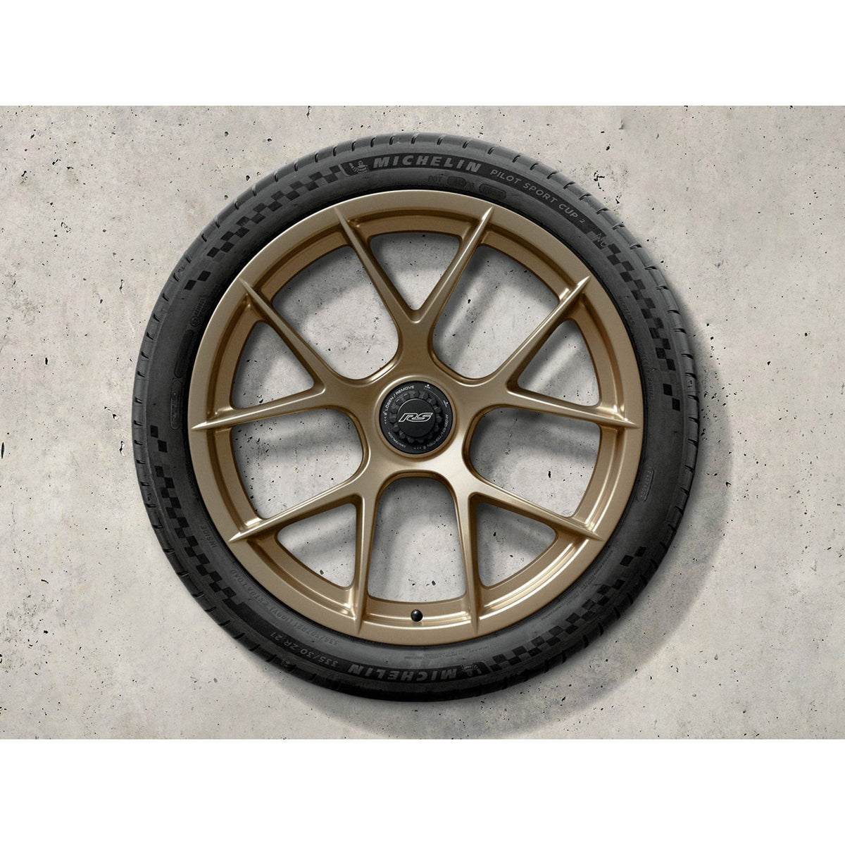20" Alufelgen-Set (4 Stück) Geschmiedet – Porsche