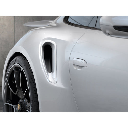 Lufteinlässe im hinteren Seitenteil Porsche 992 – Originalteil